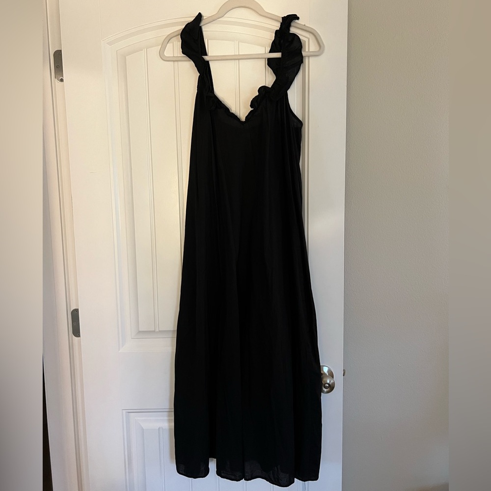 H&M Ruffled Strapped Dress